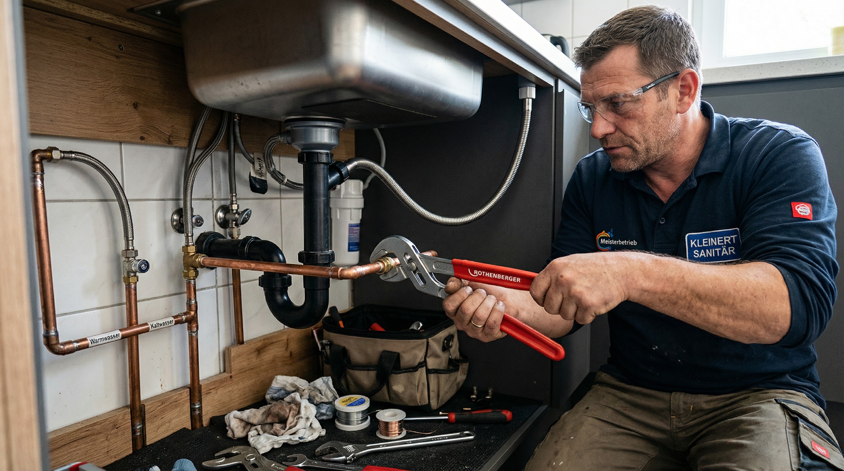 Pino Sarandrea – Sanitärinstallateur Waiblingen